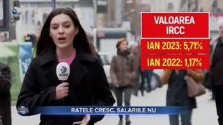 Ratele cresc, salariile nu