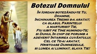 Mesaje de Bobotează 2023. 