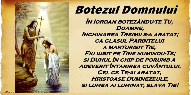 Mesaje de Bobotează 2023. 