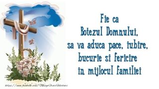 Mesaje de Bobotează 2023. 