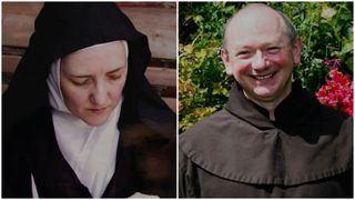   După 24 de ani petrecuți în mânăstire, o călugăriță s-a căsătorit cu un călugăr