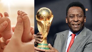 Peste 700 de copii născuți &icirc;n Peru se numesc Pele. Unul dintre cele mai folosite nume este Cristiano Ronaldo