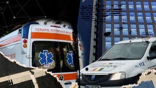 VIDEO- Caz șocant în Capitală. S-a aruncat de la etajul 25 după ce a luat masa la restaurant