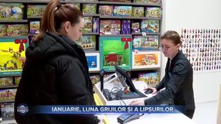 Ianuarie, luna grijilor și a lipsurilor