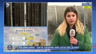 13 Ianuarie- date despre inflația de la noi