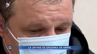 Rom&acirc;nia, aproape de epidemia de gripă