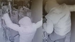 VIDEO |Un bărbat de 24 de ani a fost arestat pentru furt calificat și distrugere după ce a sustras mai multe telefoane mobile