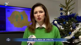 Cod galben de viscol