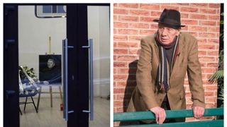 VIDEO- Sicriul cu trupul actorului Mitică Popescu, depus în foaierul Teatrului Mic. Când va avea loc înmormântarea