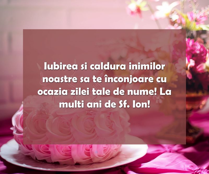 Mesaje de Sfântul Ioan 2023.