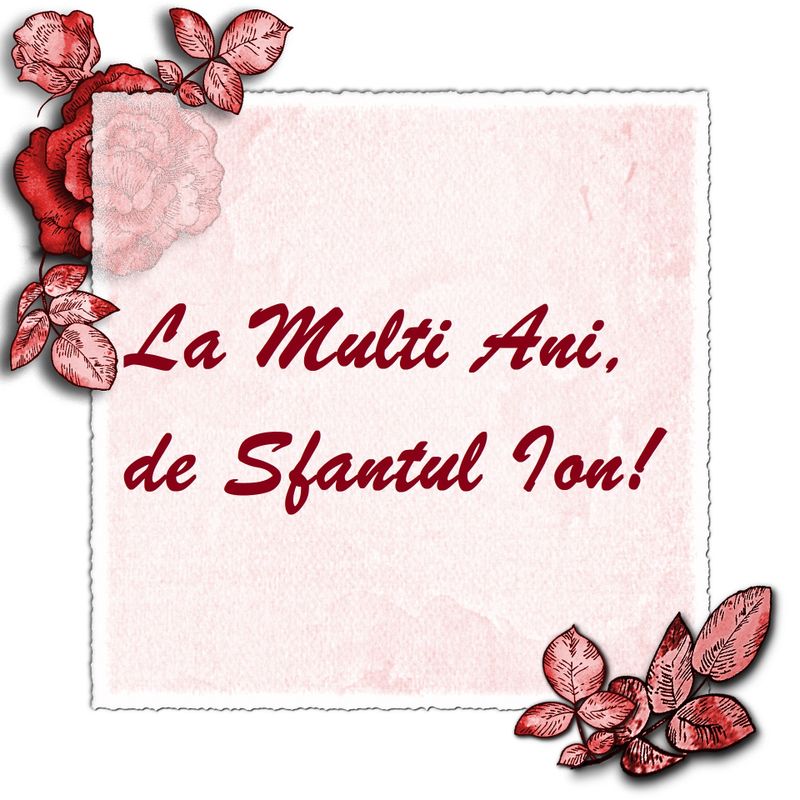 Mesaje de Sfântul Ioan 2023.