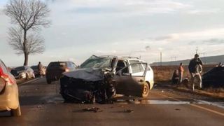Accident grav &icirc;n Neamț: două persoane au decedat &icirc;n urma unui impact devastator