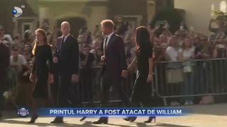 Prințul Harry a fost atacat de William