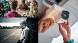 Caz fără precedent la un liceu din Satu Mare! Un elev a dat instituția în judecată pentru că a montat camere de supraveghere în clasă