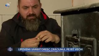 Lipovenii sărbătoresc Crăciunul pe rit vechi