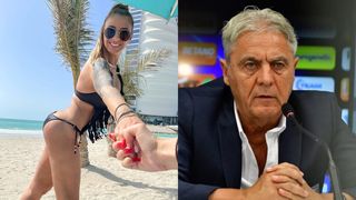 Anamaria Prodan uimește din nou. Este îndrăgostită de fostul şef al lui Reghecampf: „Wow, ce bărbat frumos!”