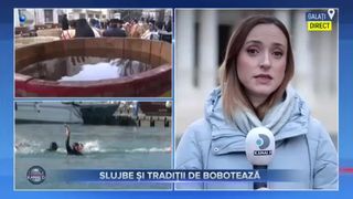 Slujbe și tradiții de Bobotează