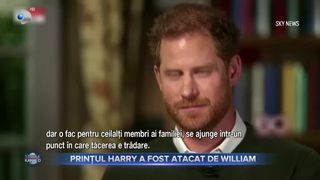 Prințul Harry a fost atacat de William