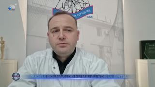 Rudele bolnavilor nu mai au voie în spital