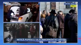 Mitică Popescu va fi înmormântat astăzi