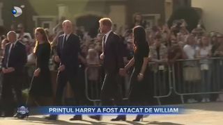 Prințul Harry a fost atacat de William