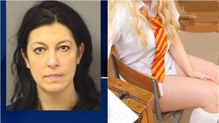 Cine este profesoara care își trimitea elevele dezbrăcate la iubitul ei de 50 de ani