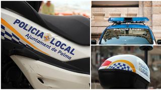 Un român a ajuns cu mașina într-un canal în timp ce fugea de poliție. Bărbatul s-a urcat băut la volan