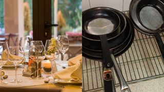 VIDEO: Restaurante de fițe, din Capitală, închise temporar de către ANPC