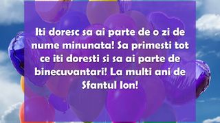 Urări deosebite de Sfântul Ioan 2023. Mesaje, felicitări și SMS-uri originale pentru toți cei care își serbează onomastica pe 7 ianuarie 2023