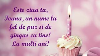 Felicitări de Sf. Ion 2023. 