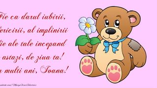 Felicitări de Sf. Ion 2023. 