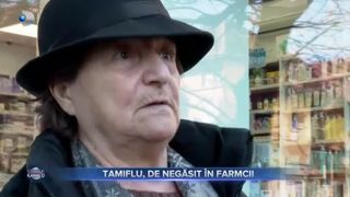 Tamiflu, de negăsit în farmacii