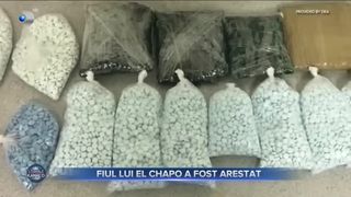 Fiul lui El Chapo a fost arestat