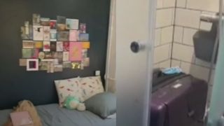 O garsonieră de 9 metri pătrați din Paris se închiriază cu 600 de euro pe lună. Cum arată casa: „Aici e dușul, unde îmi țin și geamantanul”