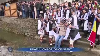 Udatul Ionilor, obicei sf&acirc;nt