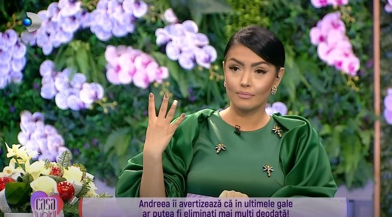 VIDEO - Andreea Mantea a anunțat când va avea loc marea finală de la „Casa Iubirii”: „Vom afla câștigătoarea și câștigătorul acestui prim sezon"