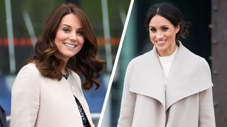 Cum a jignit-o Meghan Markle pe Kate Middleton: „Are creier de bebeluș”