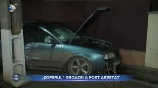 ,,Șoferul__ groazei a fost arestat