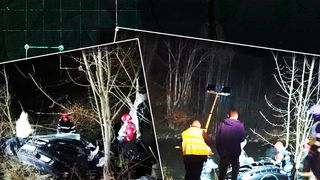 VIDEO- A fost activat Planul roșu de Intervenție, după ce trei persoane au murit într-un accident rutier