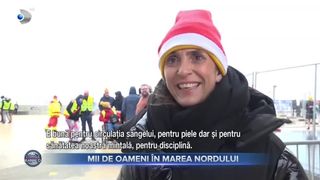 Mii de oameni &icirc;n Marea Nordului