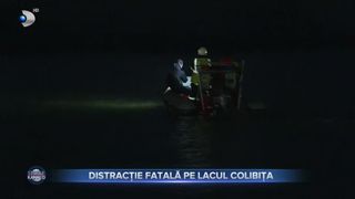 Distracție fatală pe Lacul Colibița