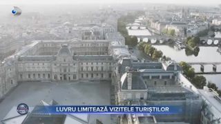 Luvru limitează vizitele turiștilor