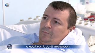 O nouă viață, după transplant
