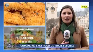 Comandăm fast-food de toate felurile
