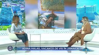 Adina Halas, vacanță de vis &icirc;n Jamaica