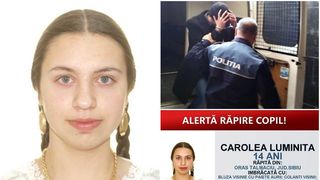 Fata de 14 ani răpită de patru bărbaţi &icirc;n Sibiu, găsită &icirc;n alt județ