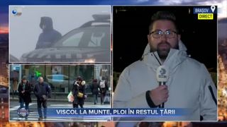 Viscol la munte, ploi &icirc;n restul țării