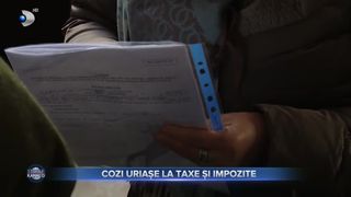 Cozi uriașe la taxe și impozite