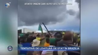 Tentativă de lovitură de stat &icirc;n Brazilia