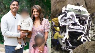 El este bărbatul care a vrut să-şi ucidă întreaga familia, sărind cu o Tesla de pe stânci, pe Panta Diavolului